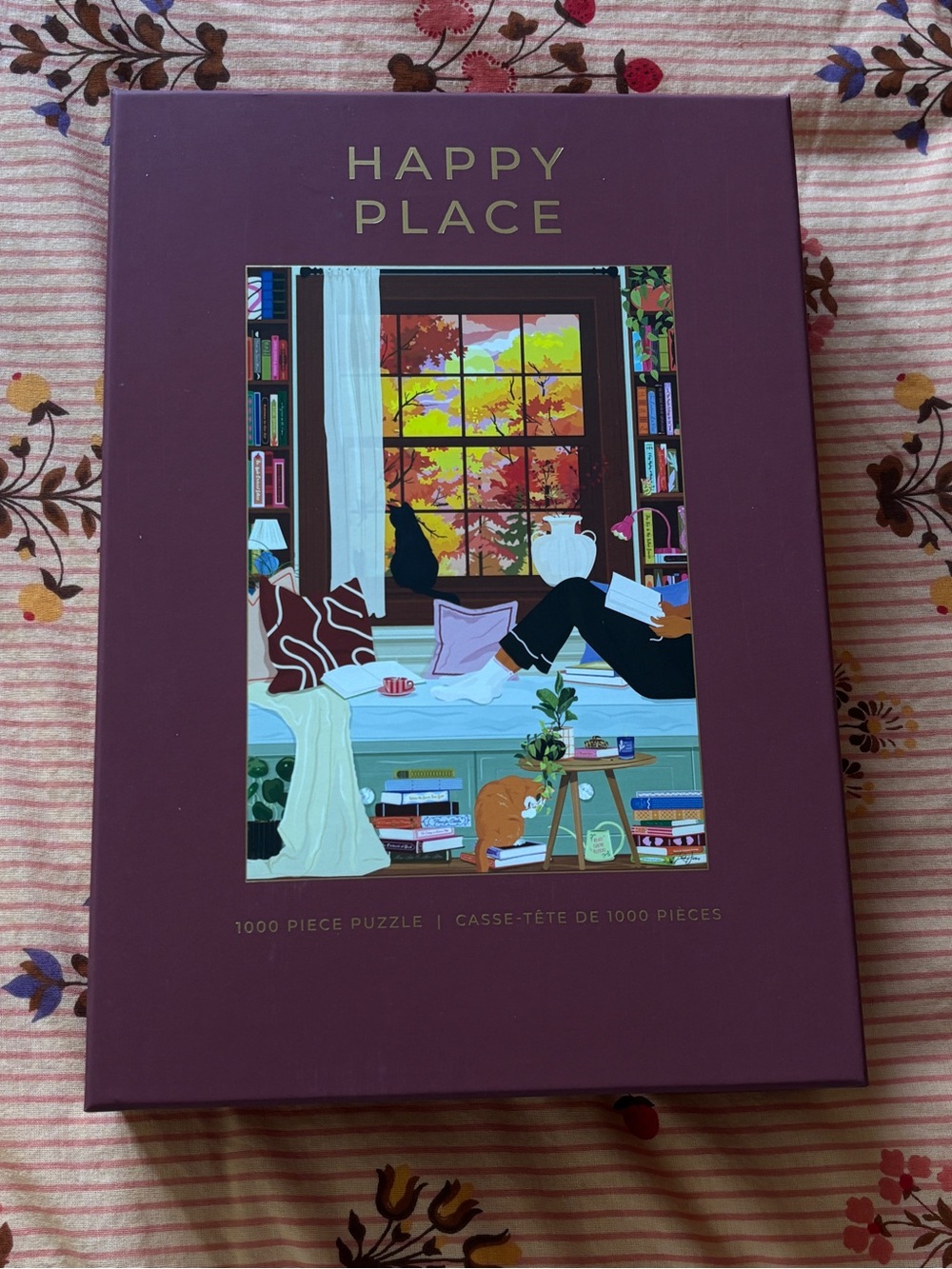 BRAND NEW!! Hobbry Happy Place Puzzle